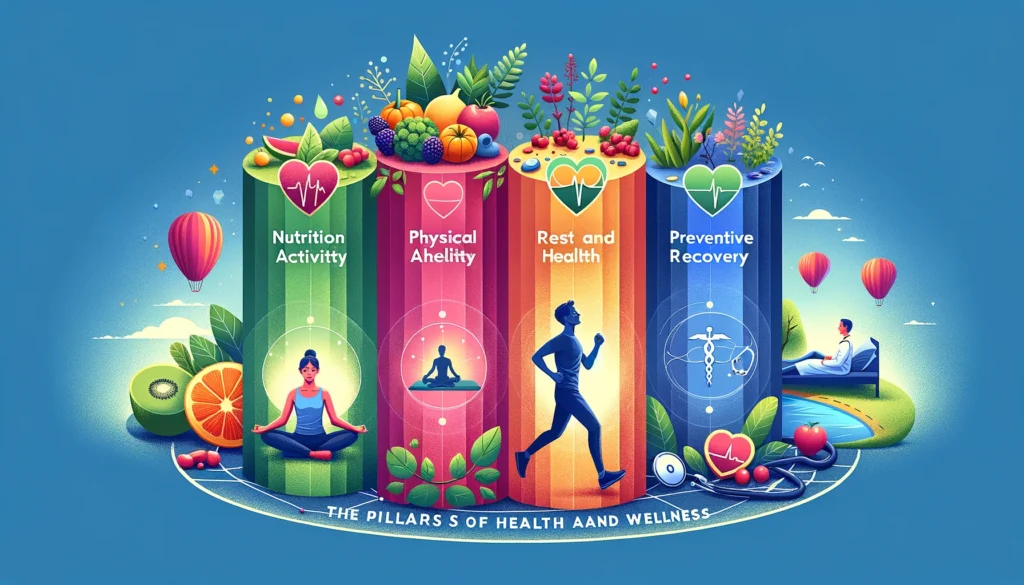 The Pillars of health and wellness