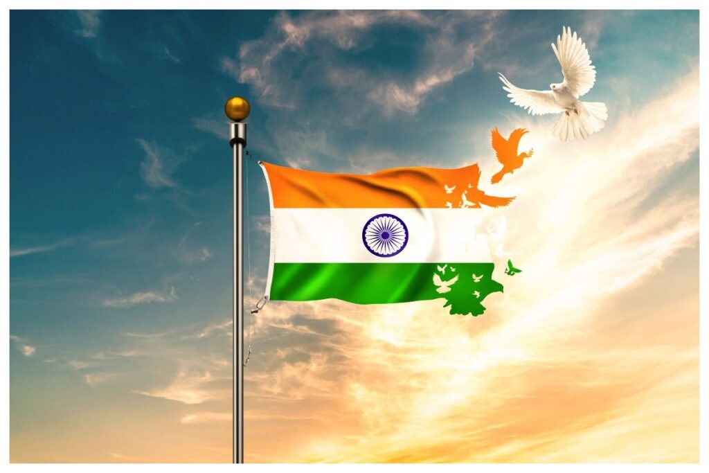 15th August Indian Flag 