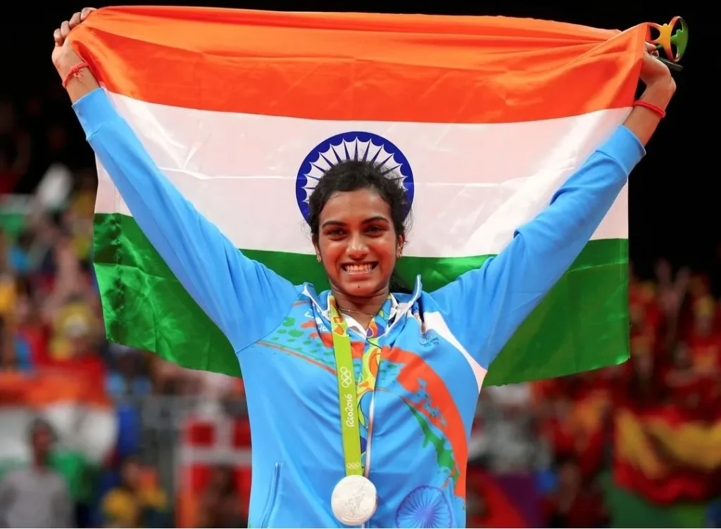  P.V. Sindhu