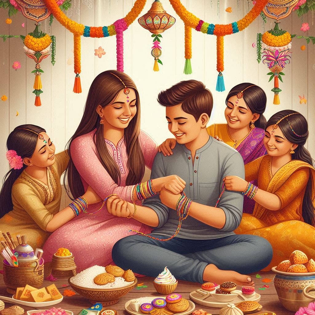 Raksha Bandhan Celebration