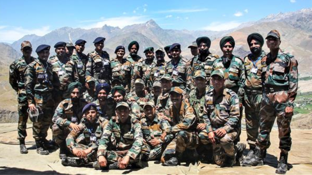 Heroes of the Kargil War