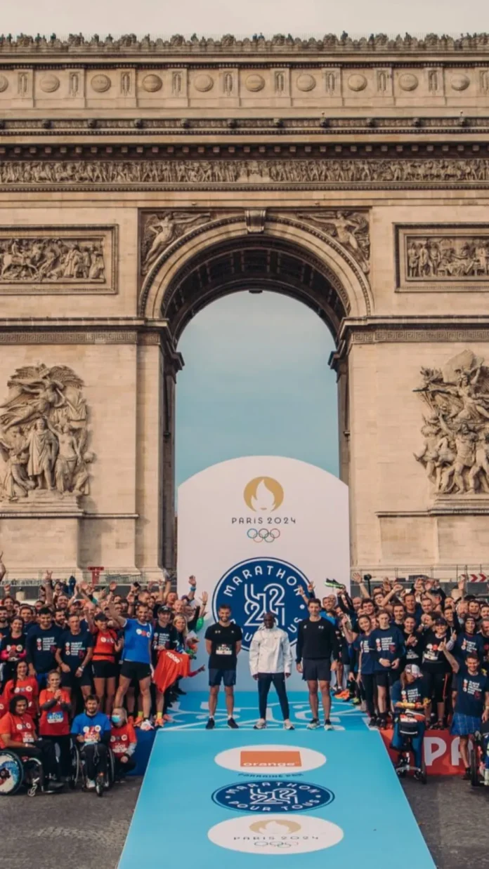 paris marathon 2024