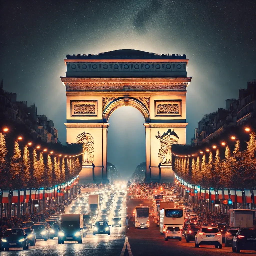 Arc de Triomphe