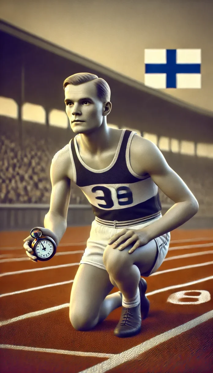 Paavo Nurmi olympics