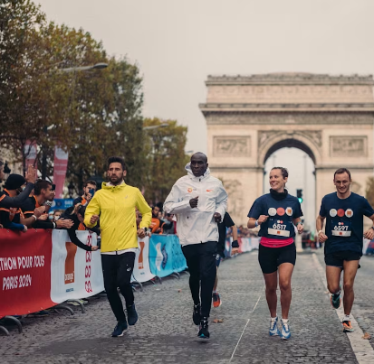 paris marathon 2