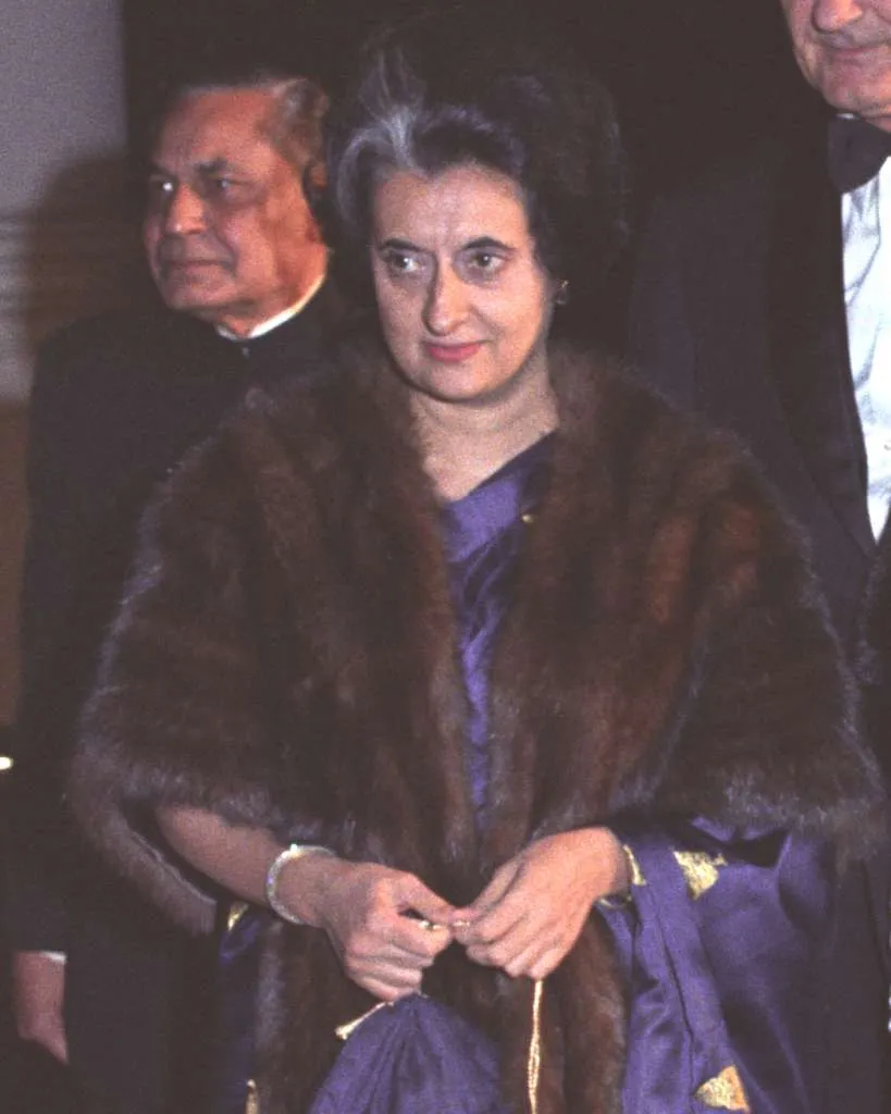 Indira Gandhi
