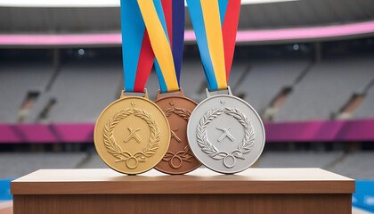 Summer Olympics Medals