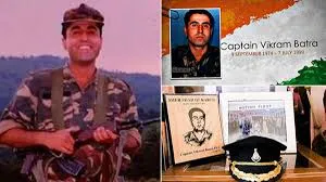 Captain Vikram Batra of kargil War