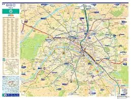 Paris Travel Itinerary metro