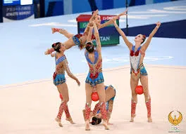 Olympic Gymnastics events, 6
