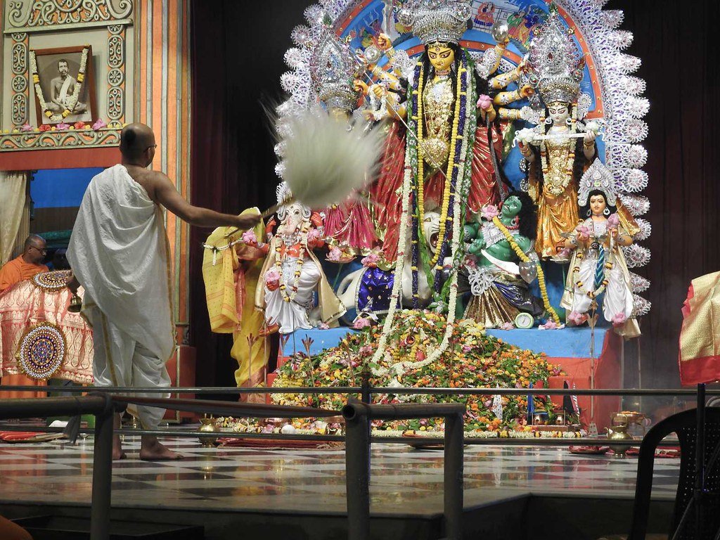 Puja and Aarti 