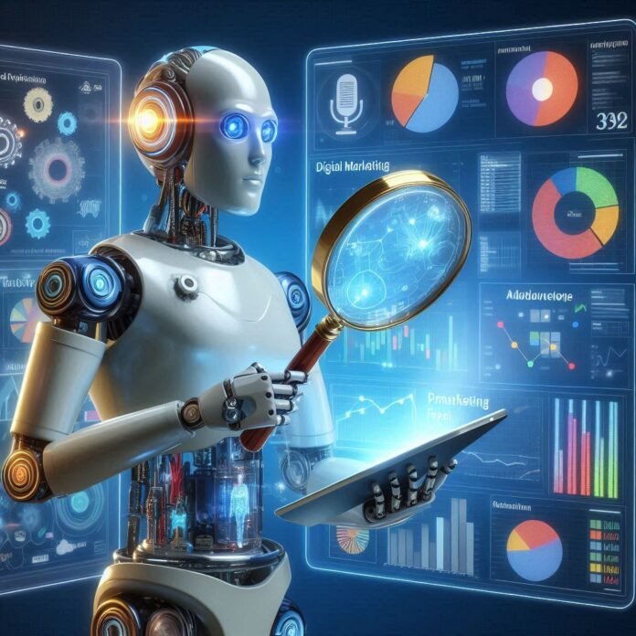 AI tools in Digital marketing