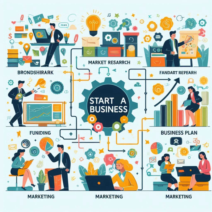 A guide on How to start a business