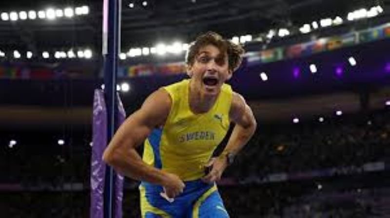 Armand Duplantis wins gold second time