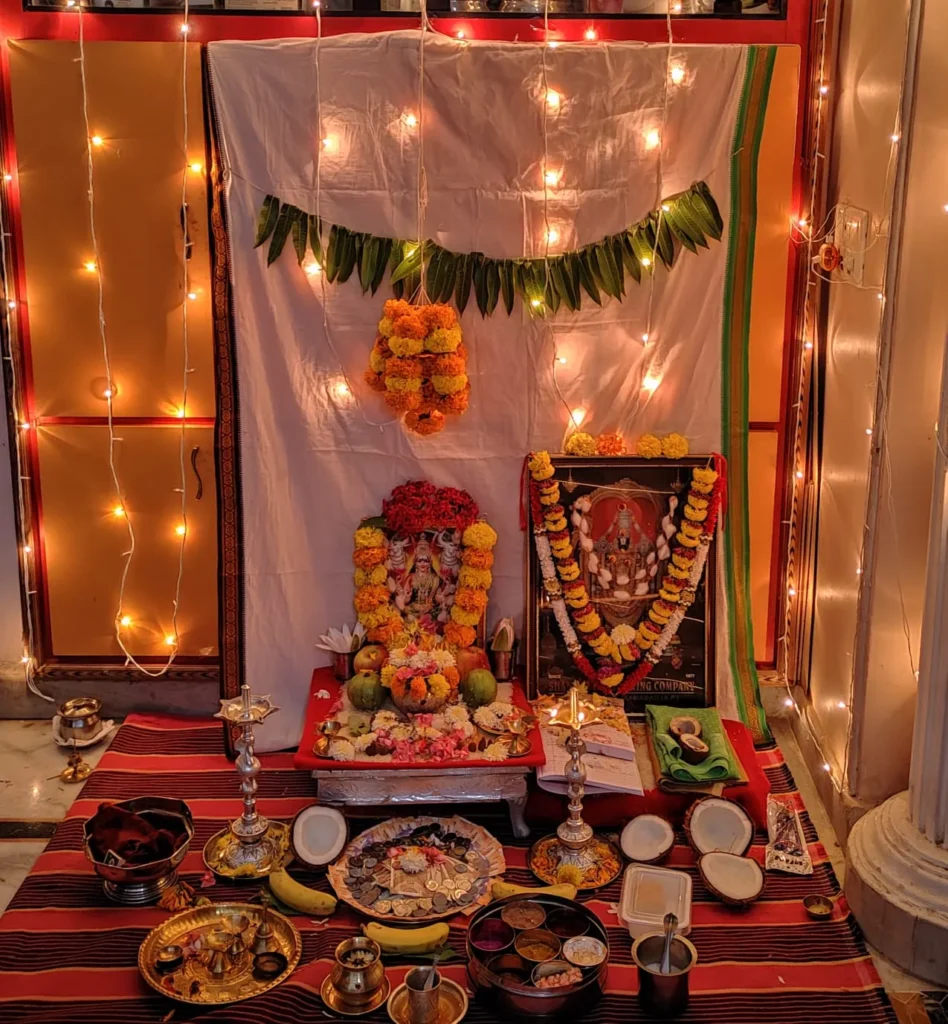 Laxmi Devi Pooja