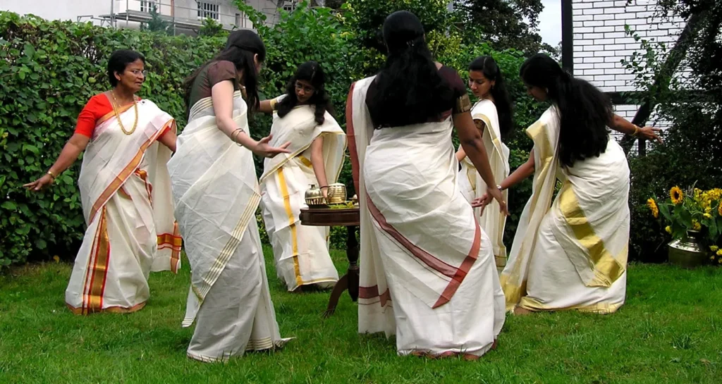 Onam Thriuvathira Dance