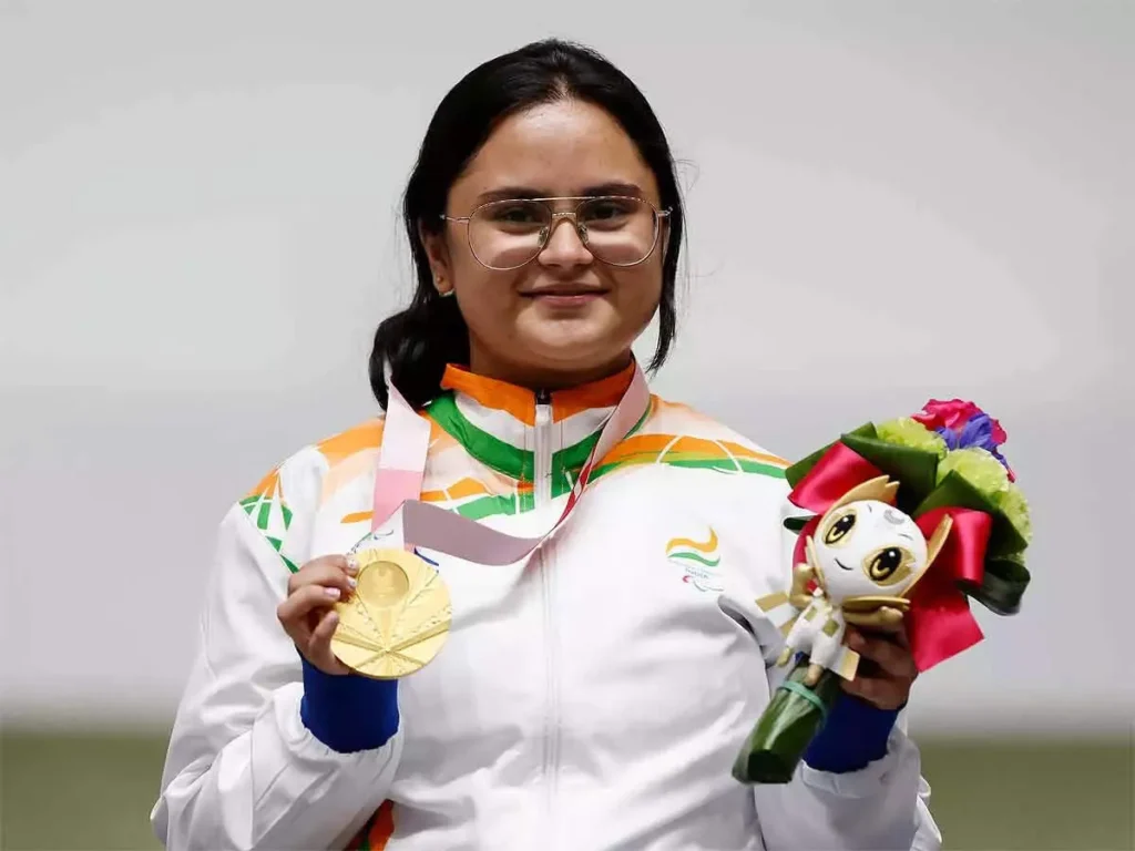 Avani lekhra paralympics 