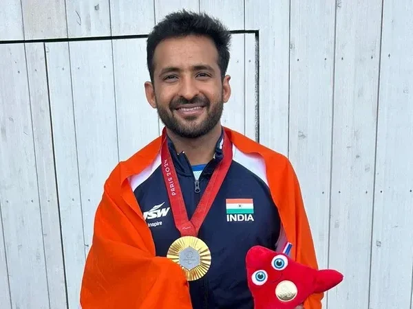 nitesh kumar paralympics