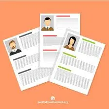 Resume and cover letter